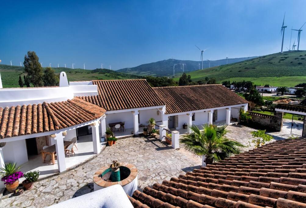 Vista general del cortijo